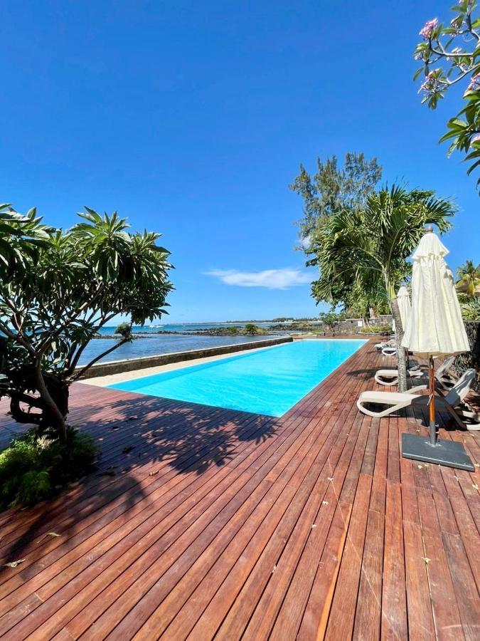 Luxury Beach House With Spectacular Sea View And Pool トゥル・オ・ビッシュ エクステリア 写真